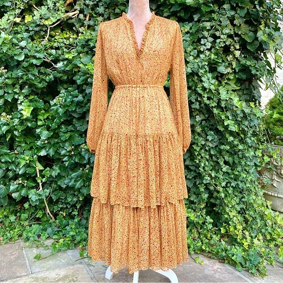 chinese dress ladies ByTiMo Satin Maxi Dress Boho main image 1